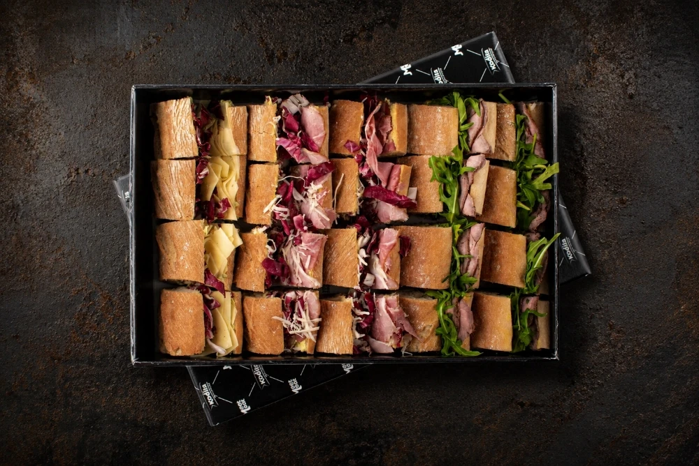 Finger box Gourmet