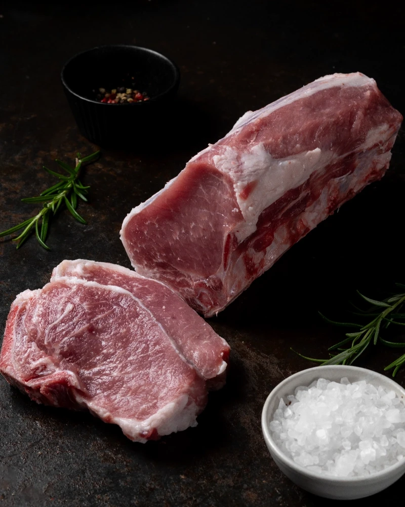 Krškopoljec kare krona steak