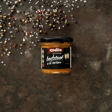 BEEFSTEAK AL A TARTARE-BIFTEK  150g