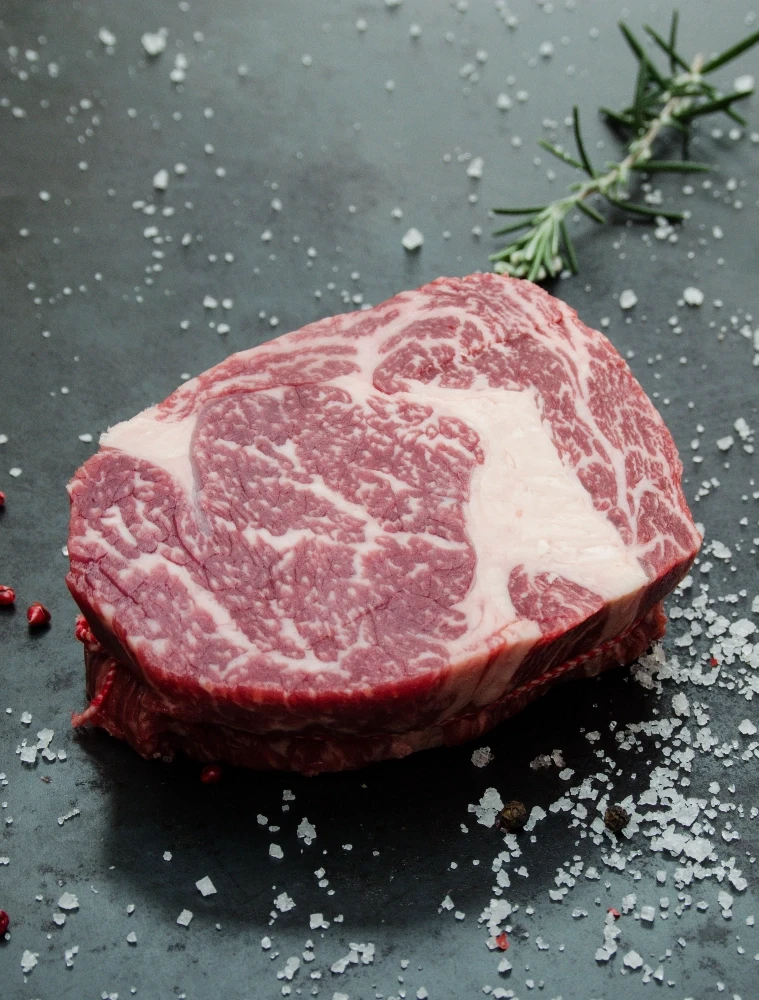 Goveji rib eye brez kosti steak
