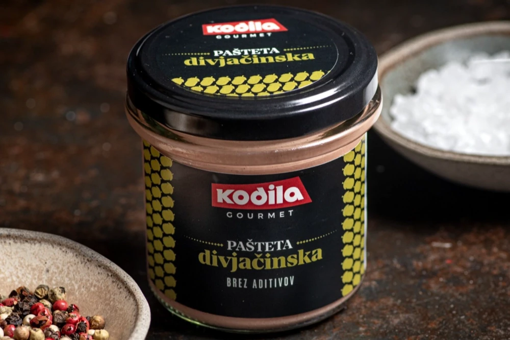 Pašteta divjačinska