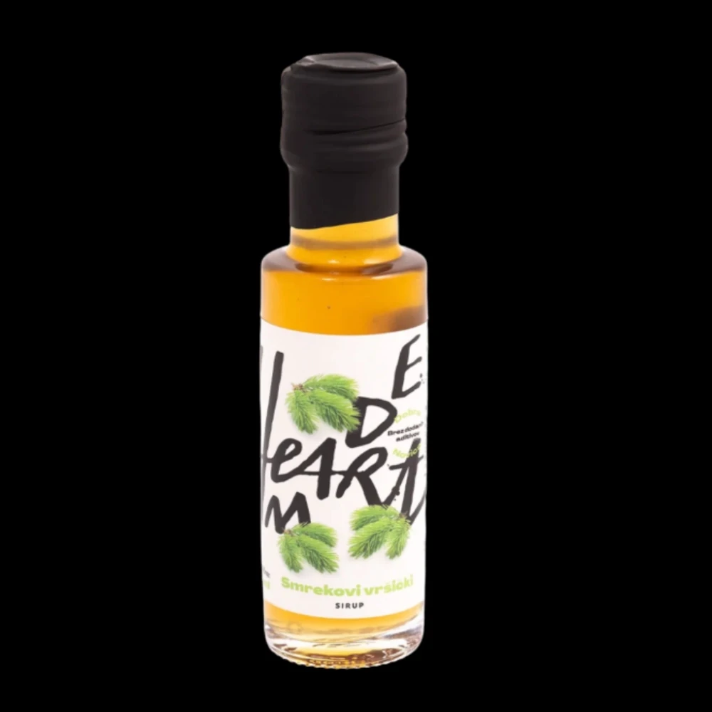 SMREKOVI VRŠIČKI SIRUP 100ML