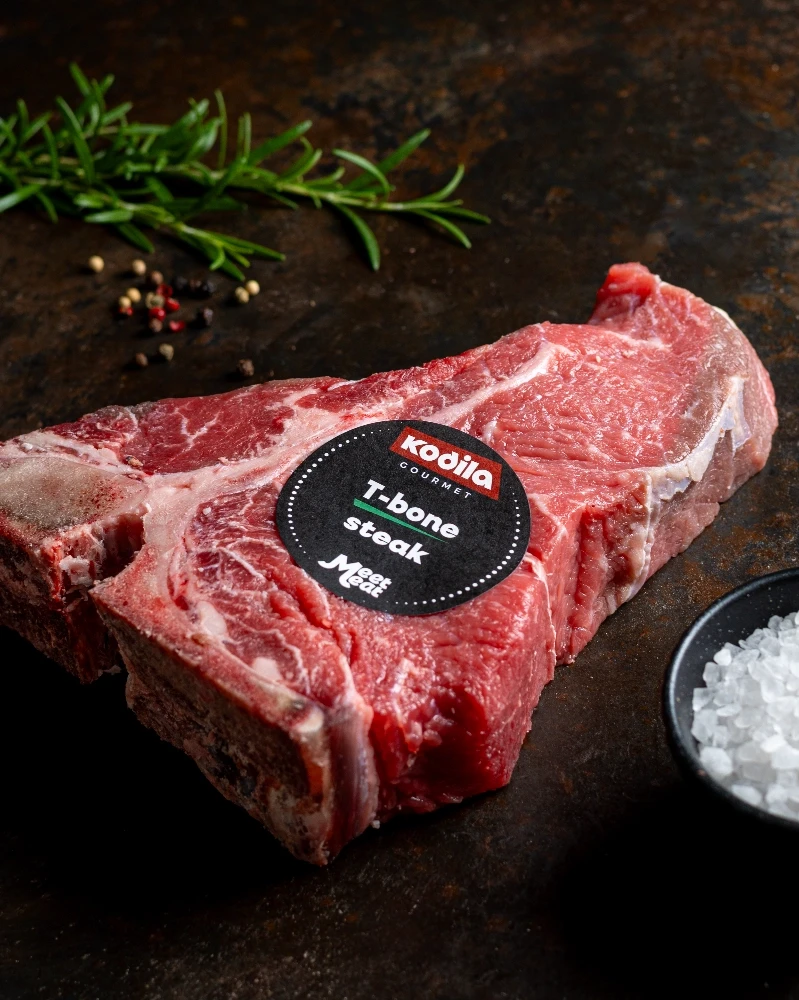 Angus t-bone steak