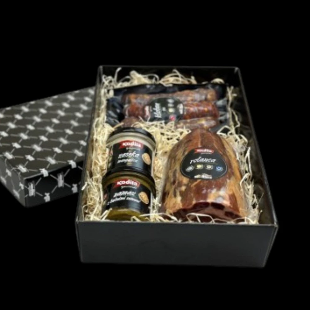Darilni paket Tris klobas, rolanca in namazi