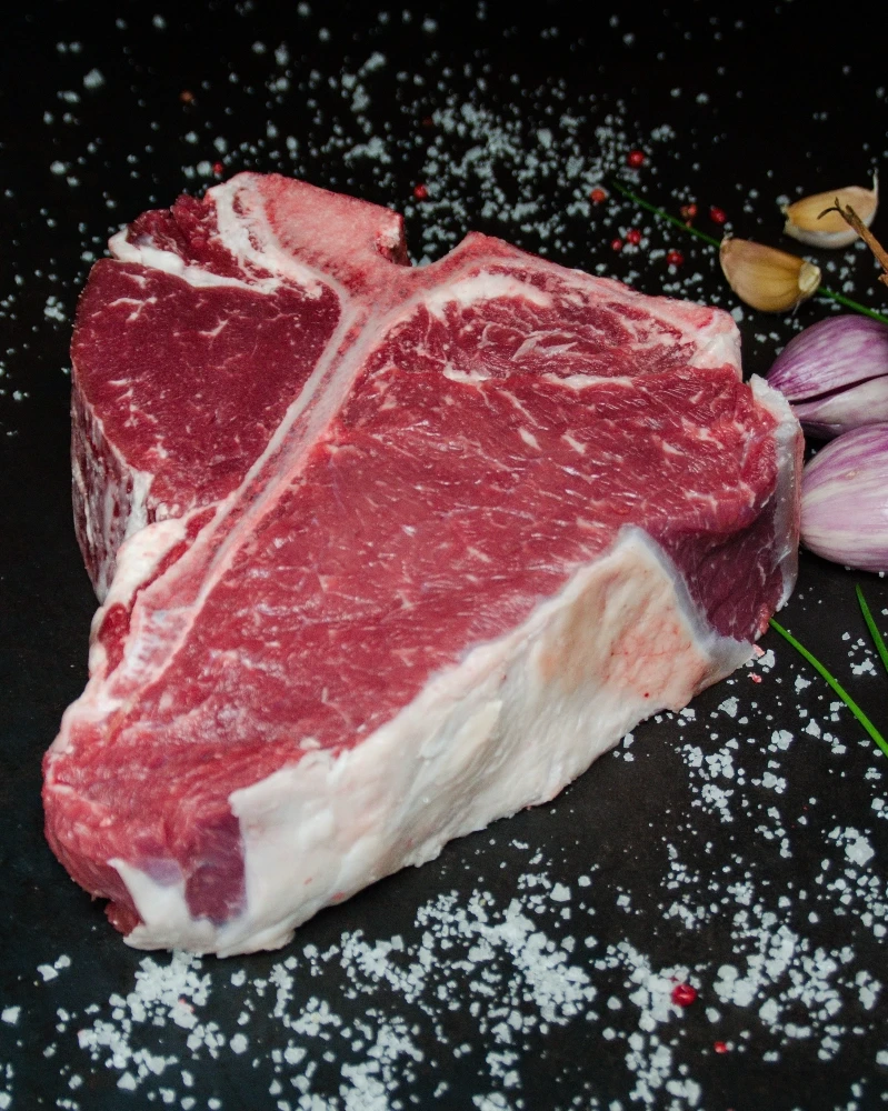 Goveji porterhouse steak – suho zorjen