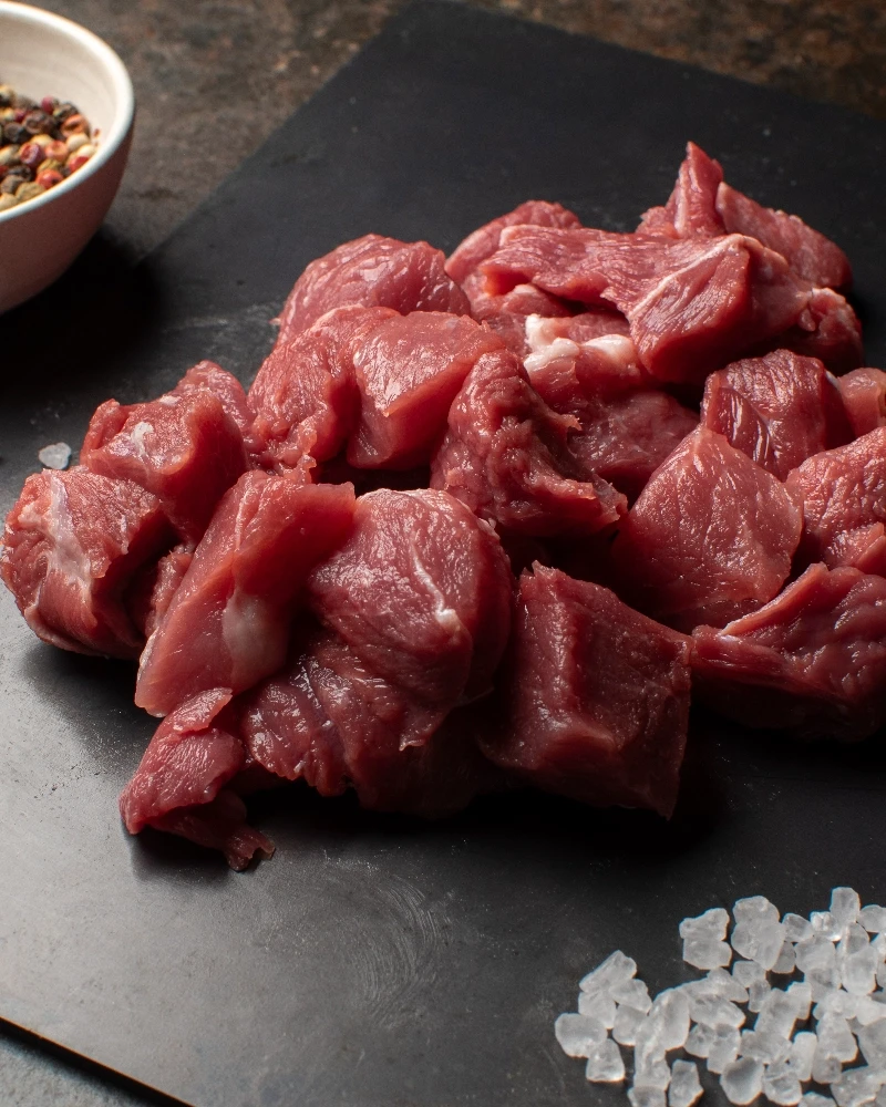 Mangalica kocke za golaž