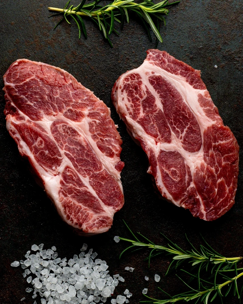 Mangalica vrat brez kosti steak