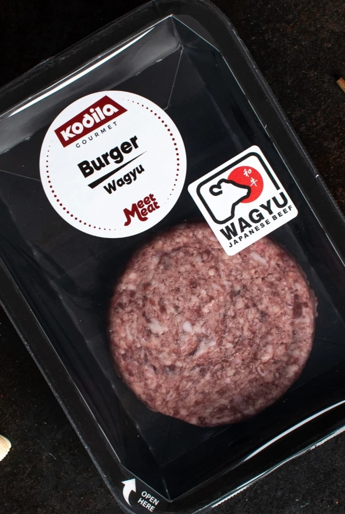 Wagyu burger