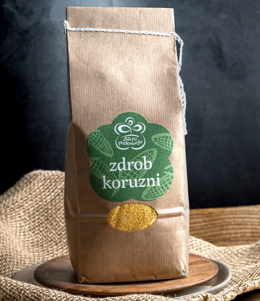 ZDROB KORUZNI 1 KG