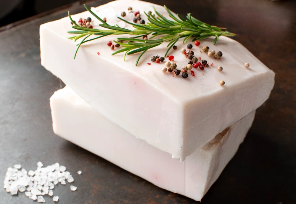 Mangalica lardo gastro