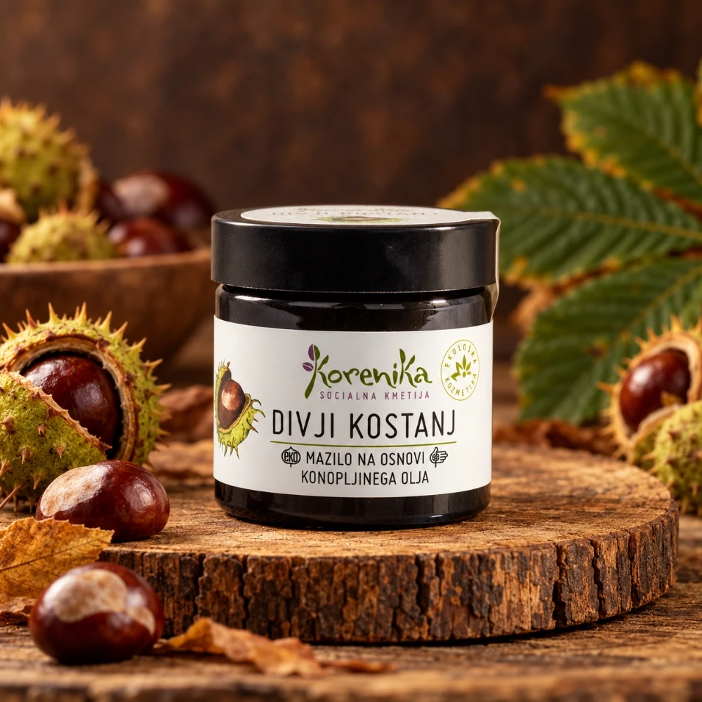 BIO MAZILO DIVJI KOSTANJ 50g