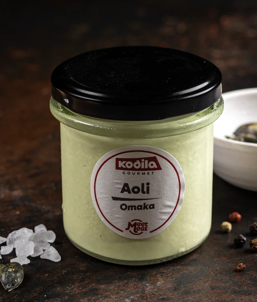 Bučna aioli omaka