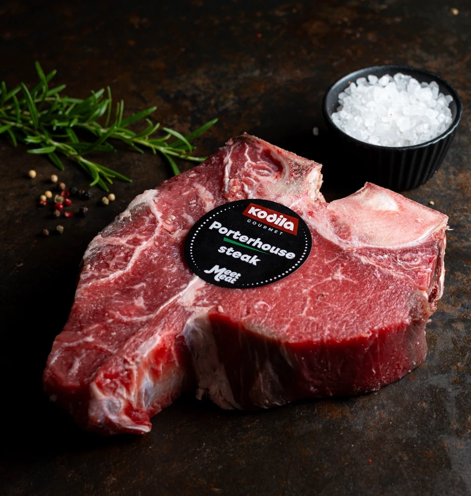 Angus porterhouse steak