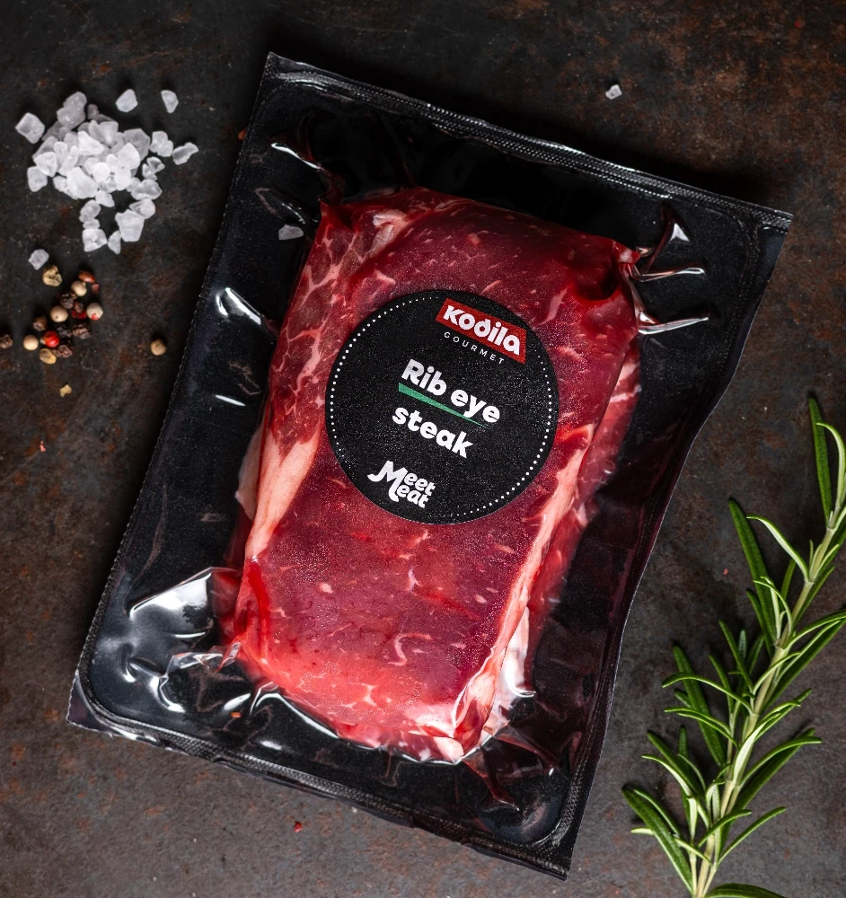 Angus rib eye steak brez kosti