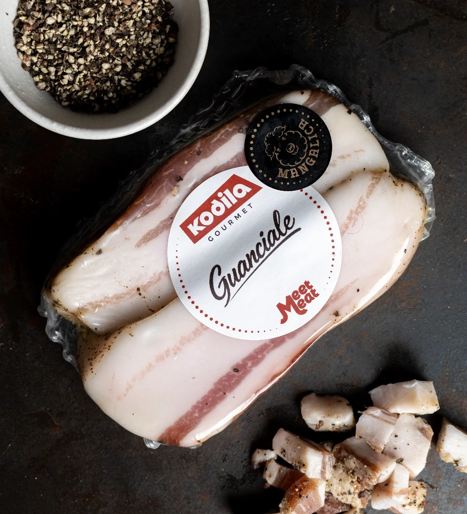 Mangalica Guanciale