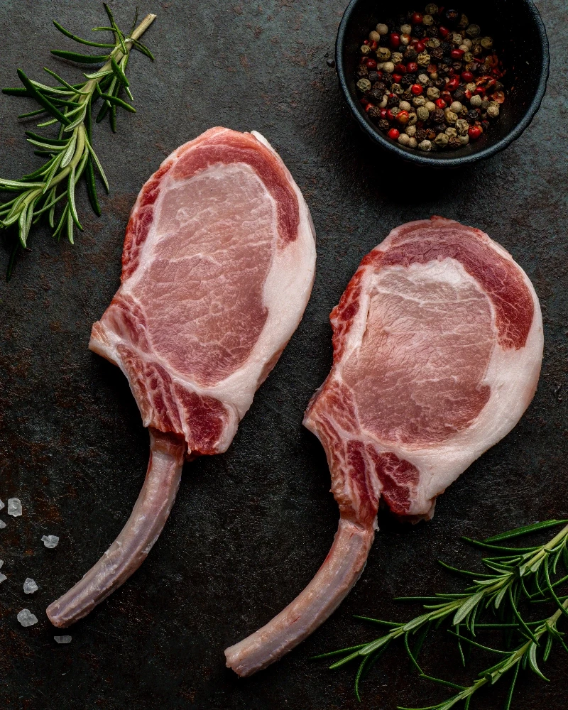 Mangalica kare krona steak