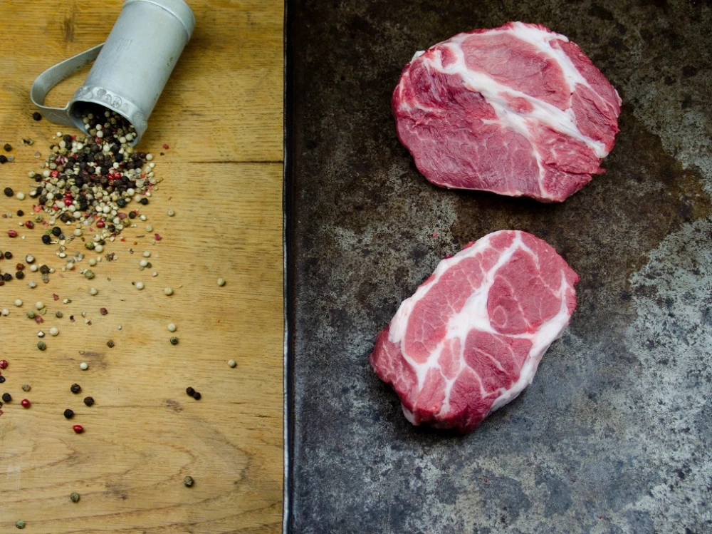 Krškopoljec vrat brez kosti steak