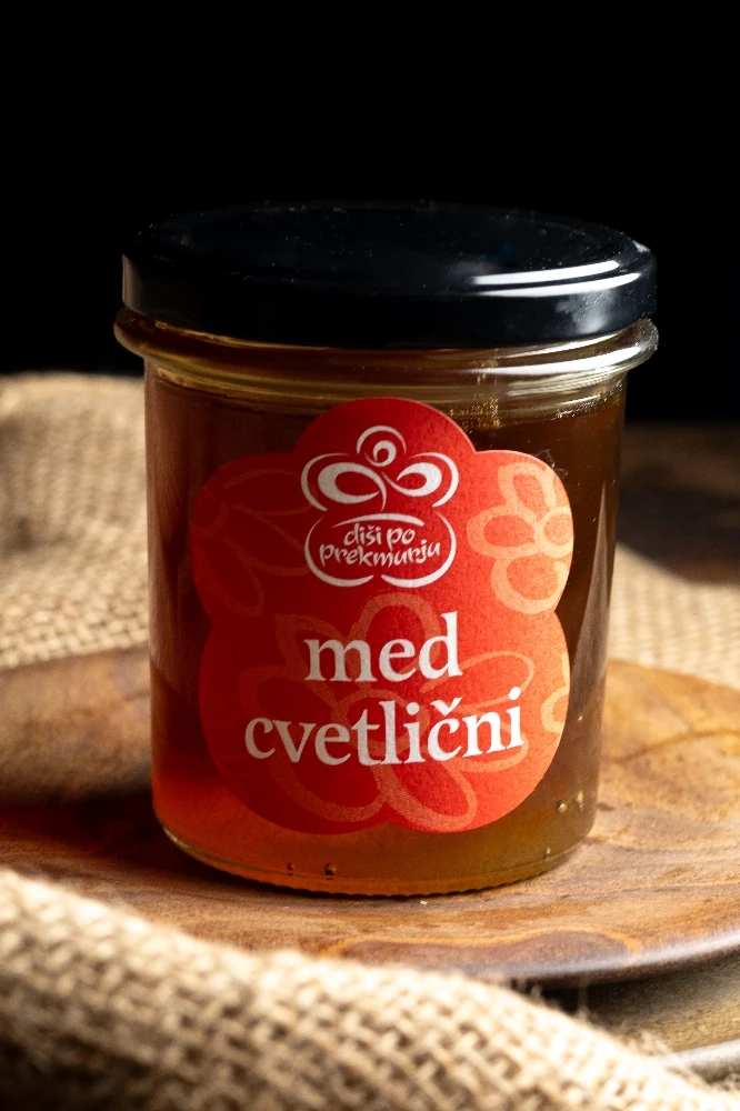 MED CVETLIČNI 400G