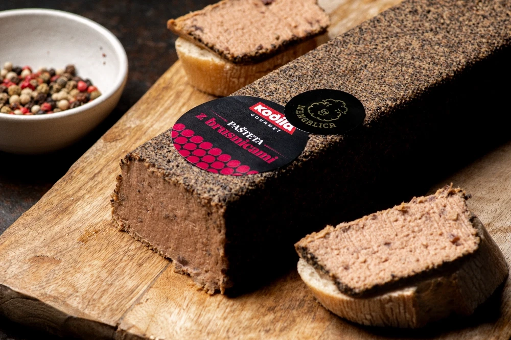 PAŠTETA V MODELU MANGALICA 420g