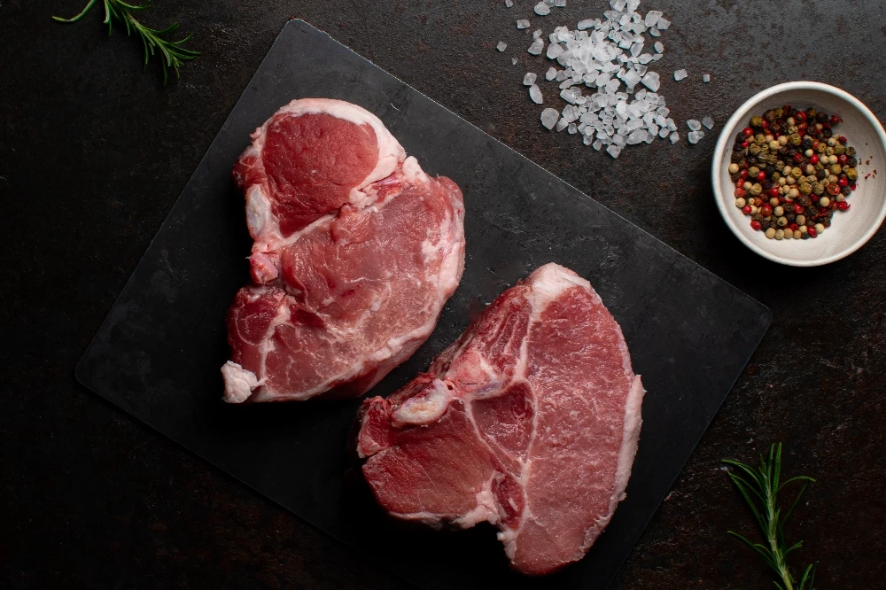 Mangalica vrat s kostjo steak