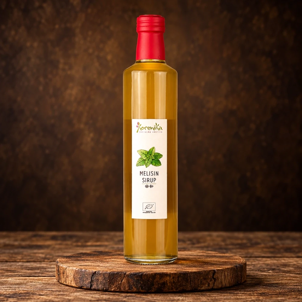 BIO MELISIN SIRUP 0,5L