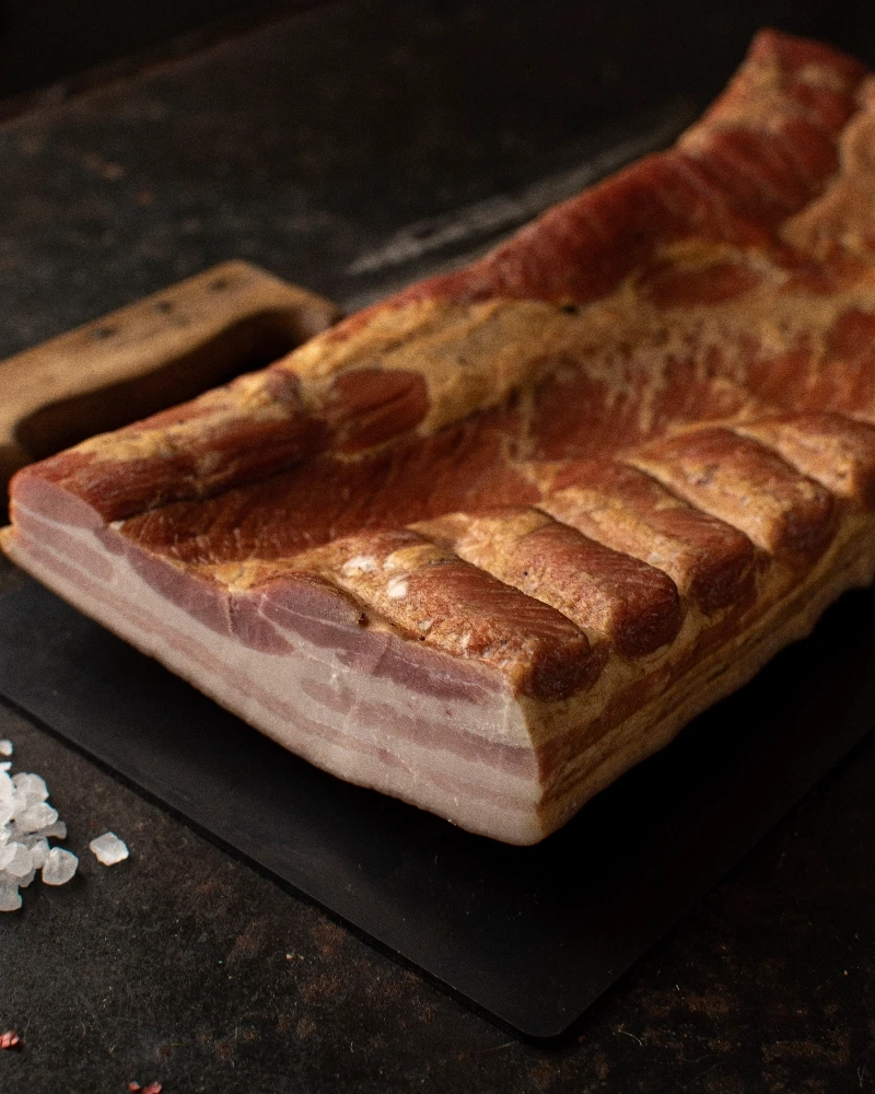 Hamburška slanina prekajena