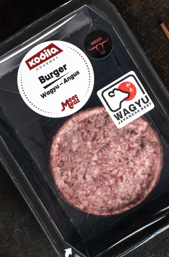 Angus Wagyu burger