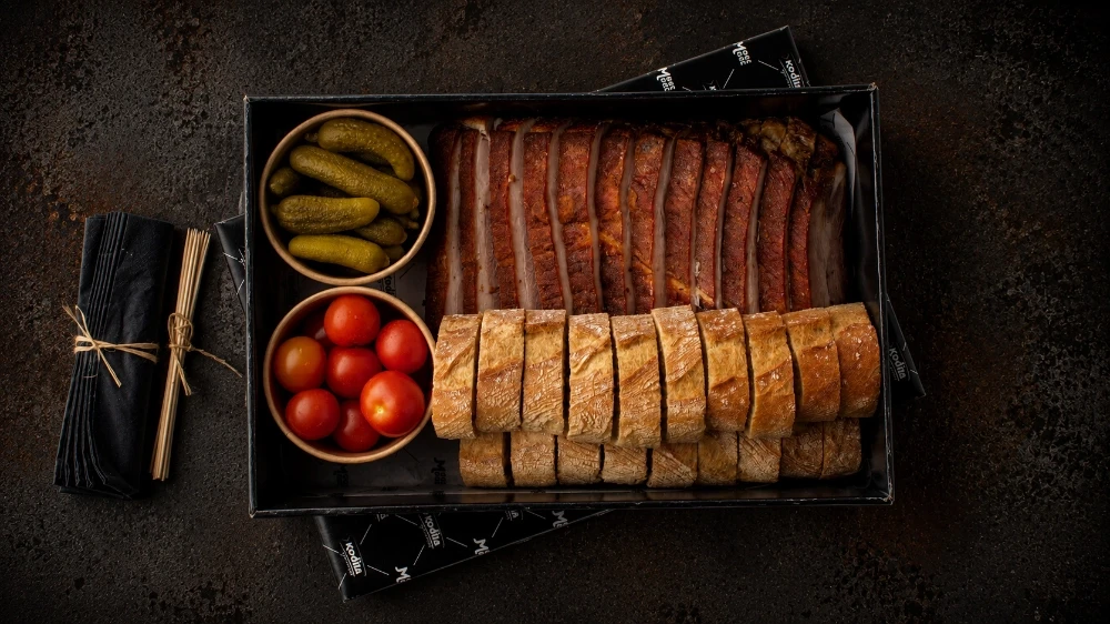 Box pečena rebra