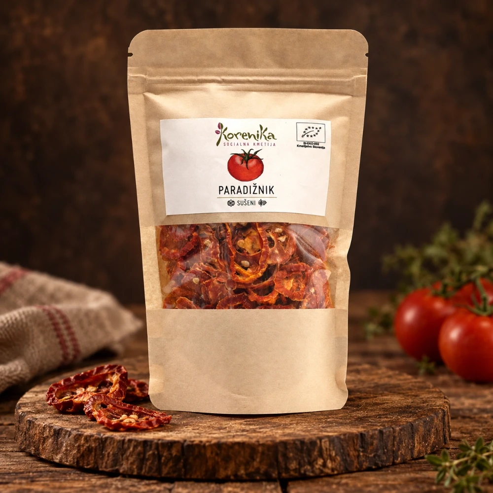 EKO SUŠEN PARADIŽNIK 50g