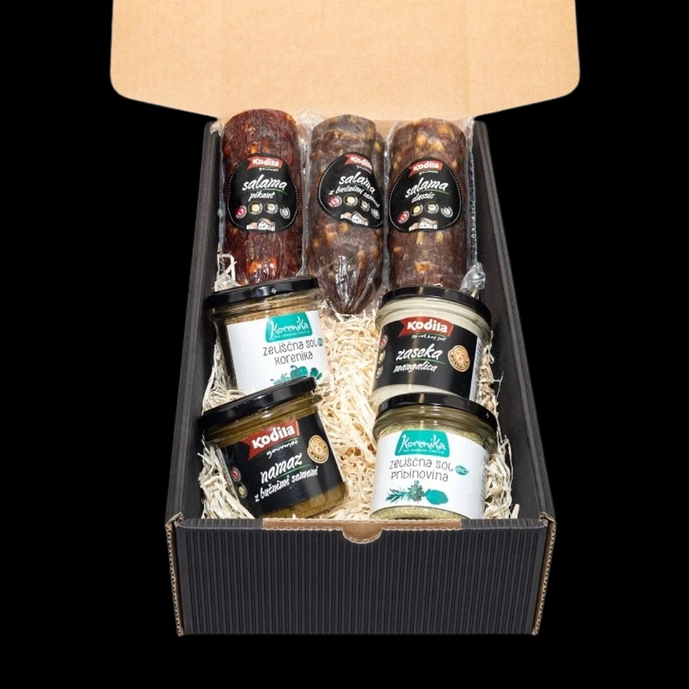 Darilni paket Tris klobas in namazi