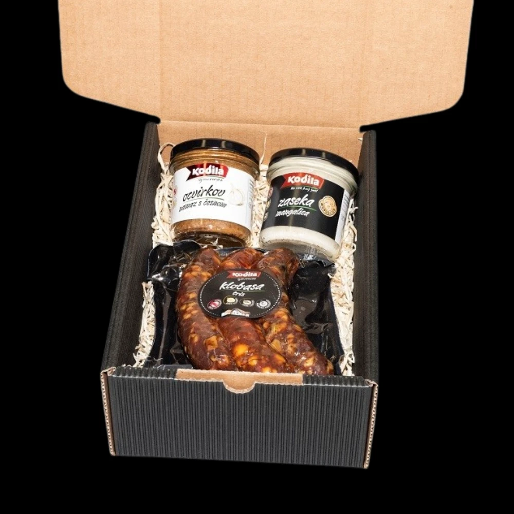 Darilni paket Tris klobas in namazi