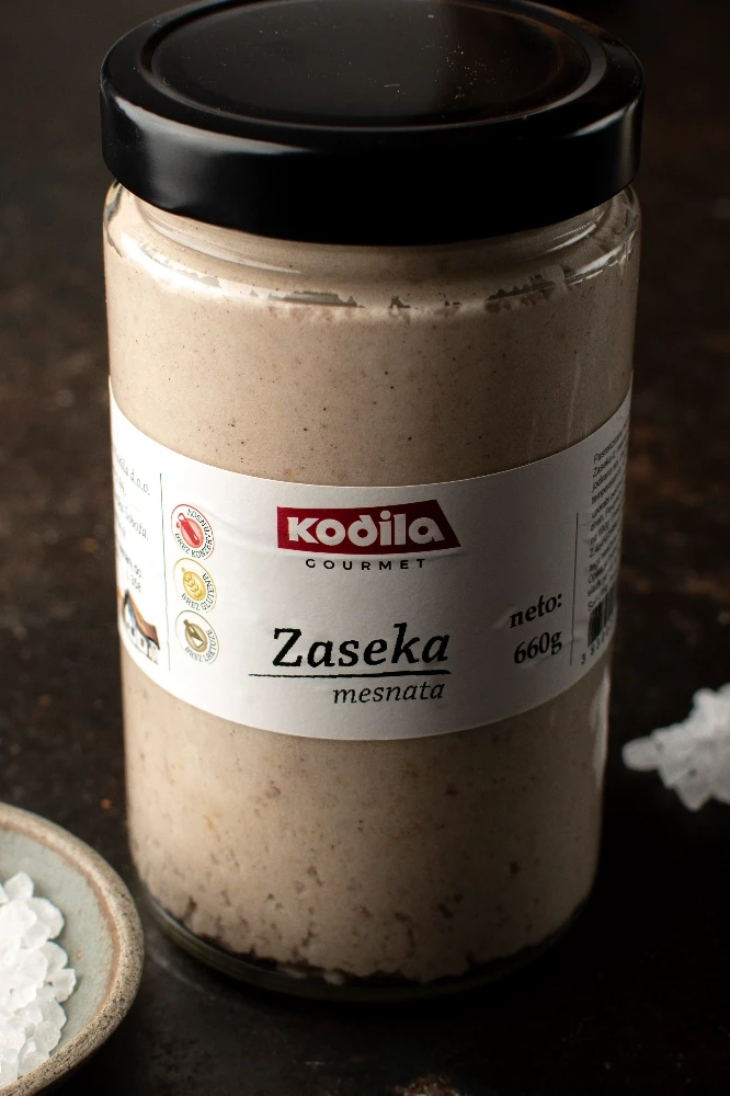 Zaseka mesnata