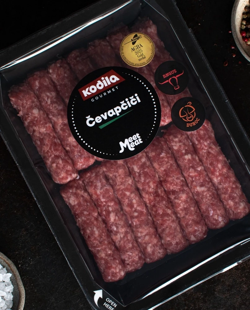 Čevapčiči Angus + Duroc