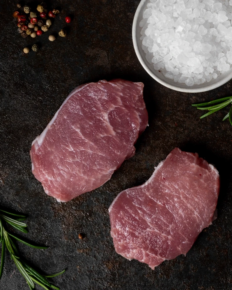 Krškopoljec kare brez kosti steak