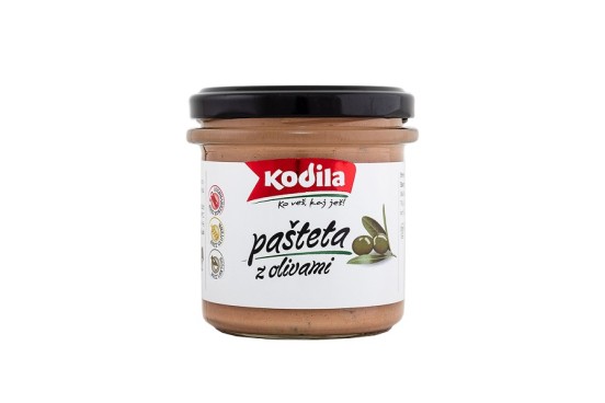 PAŠTETA Z OLIVAMI 150g