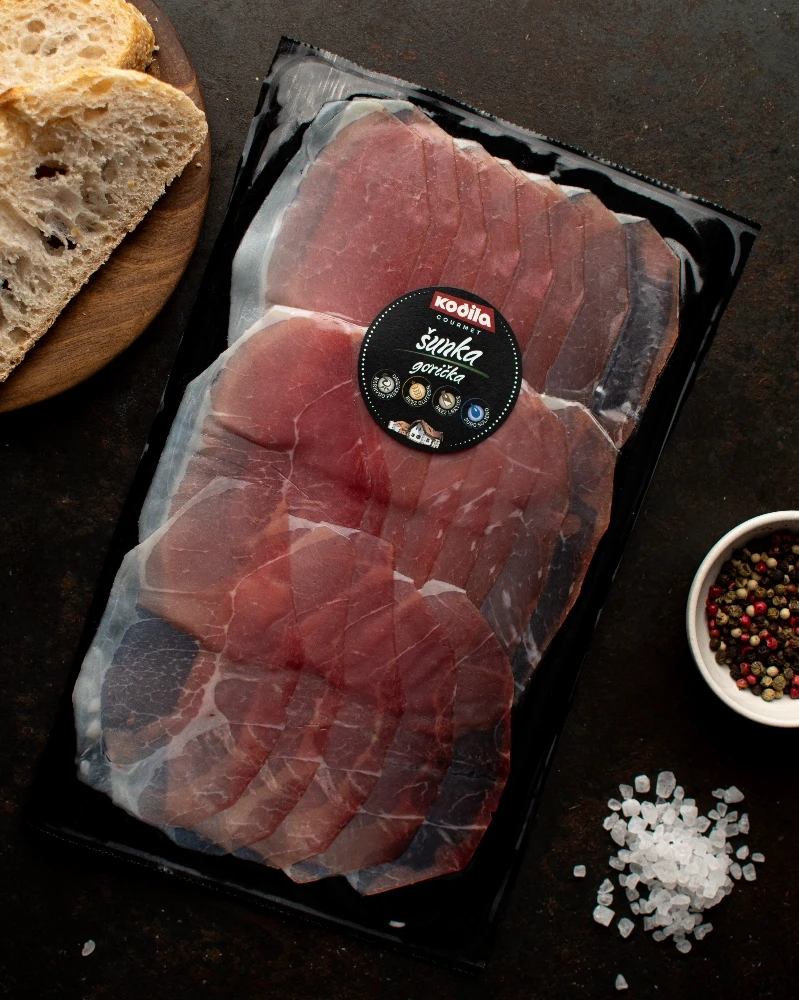 Gorička šunka narezek 120g