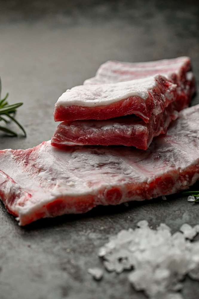 Mangalica spare ribs