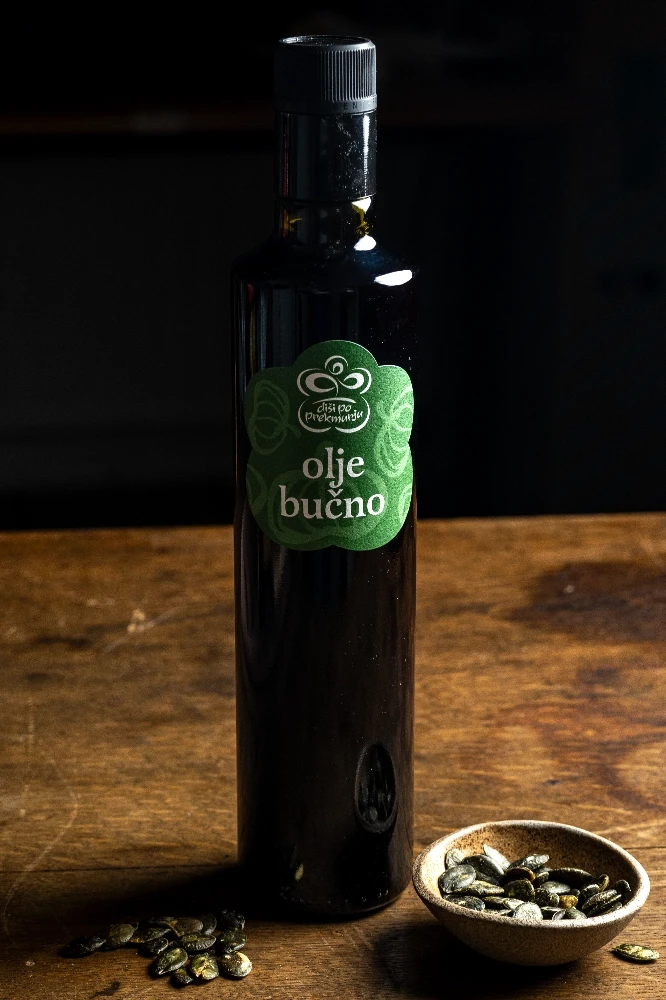 Bučno olje