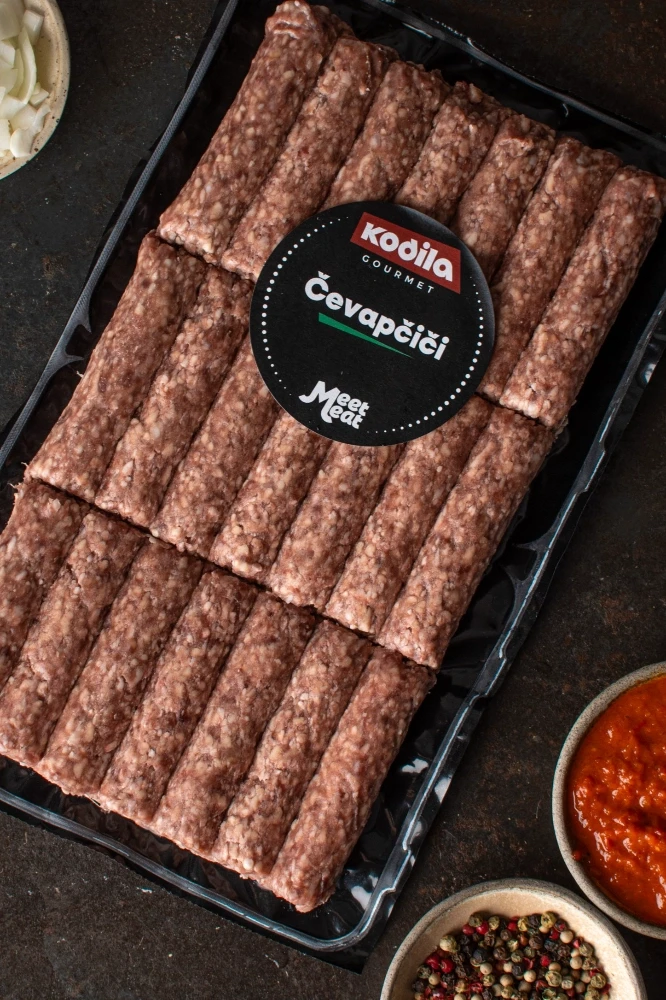 Čevapčiči Angus + Duroc