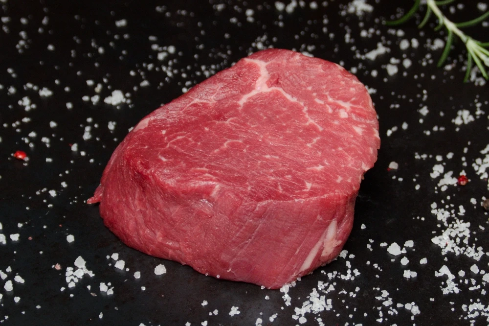 Goveji filet mignon steak – suho zorjen
