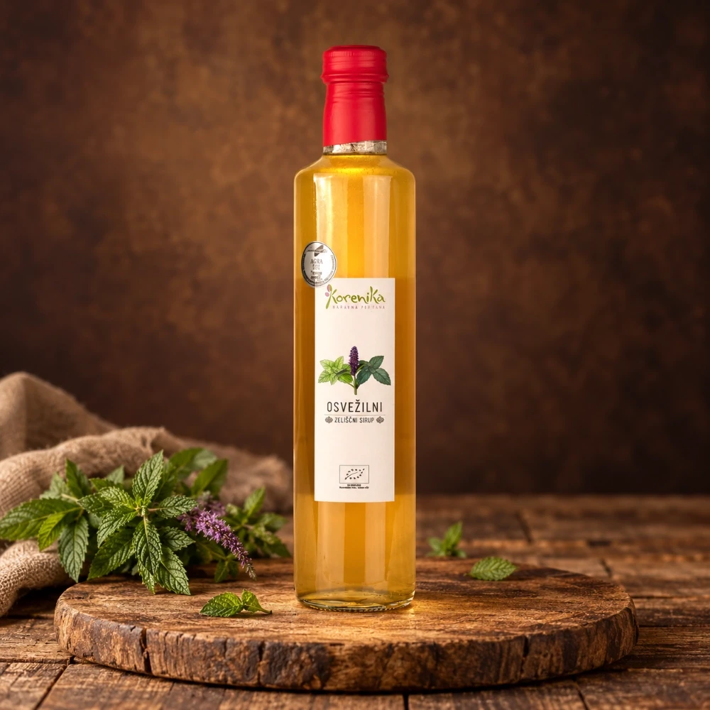 EKO OSVEŽILNI SIRUP 0,5L