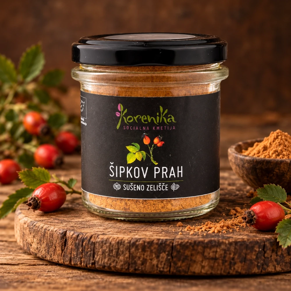 BIO ŠIPKOV PRAH 100G