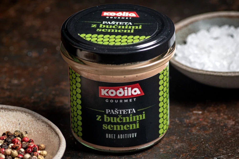 Pašteta z bučnimi semeni