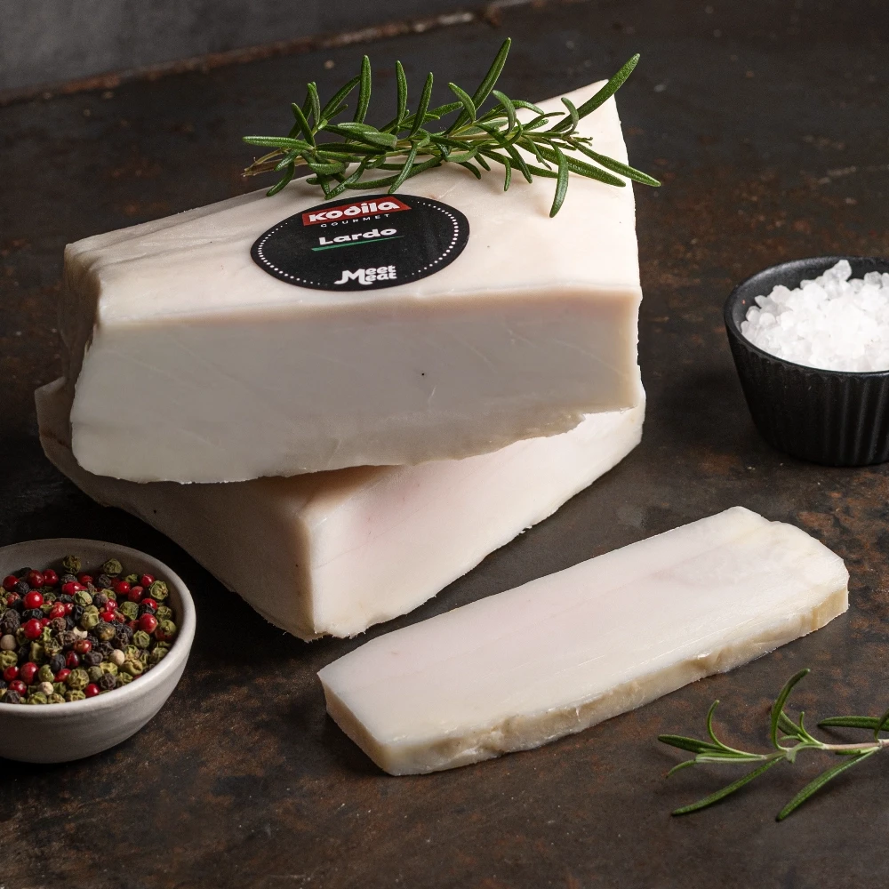 Mangalica lardo rožmarin
