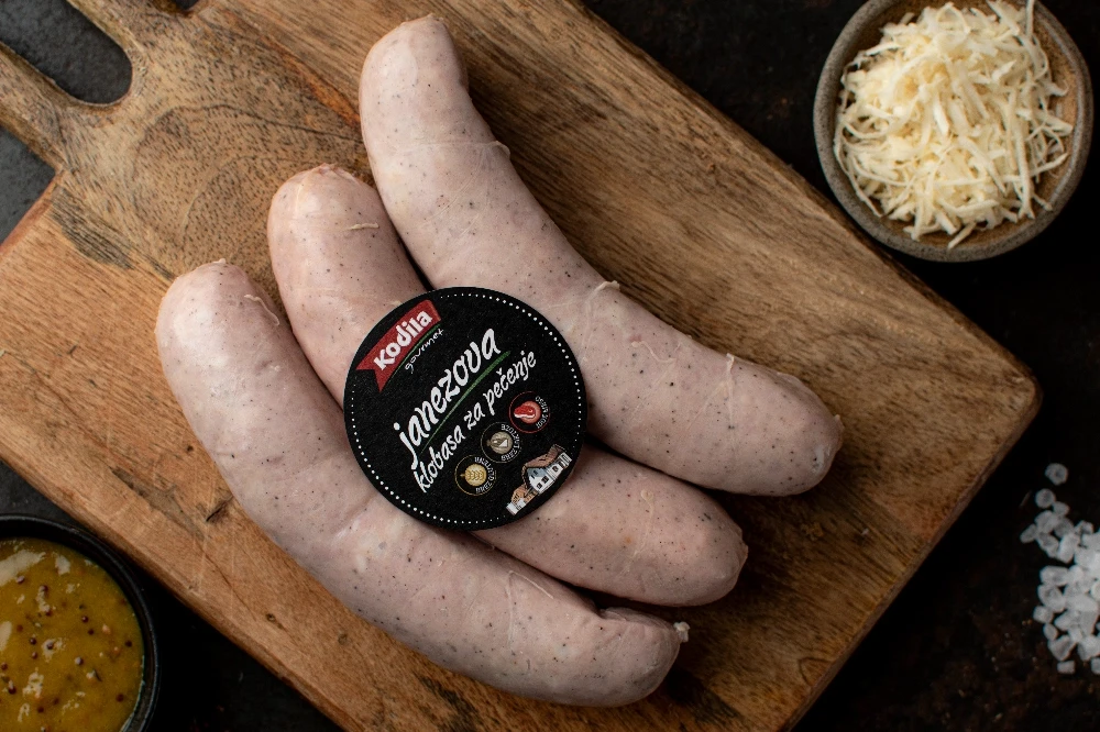 Janezova klobasa za pečenje