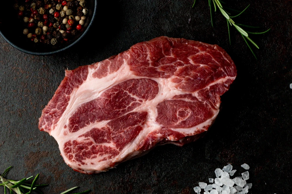 Mangalica vrat brez kosti steak