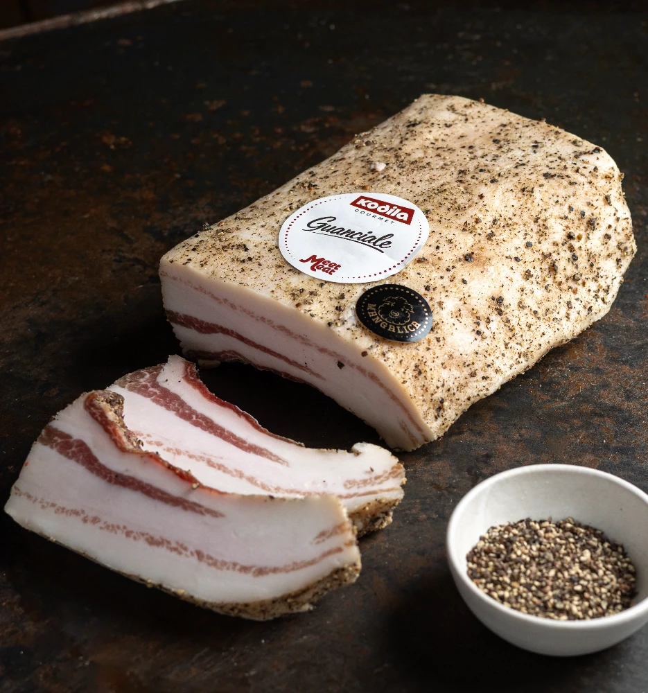 Mangalica guanciale Gastro