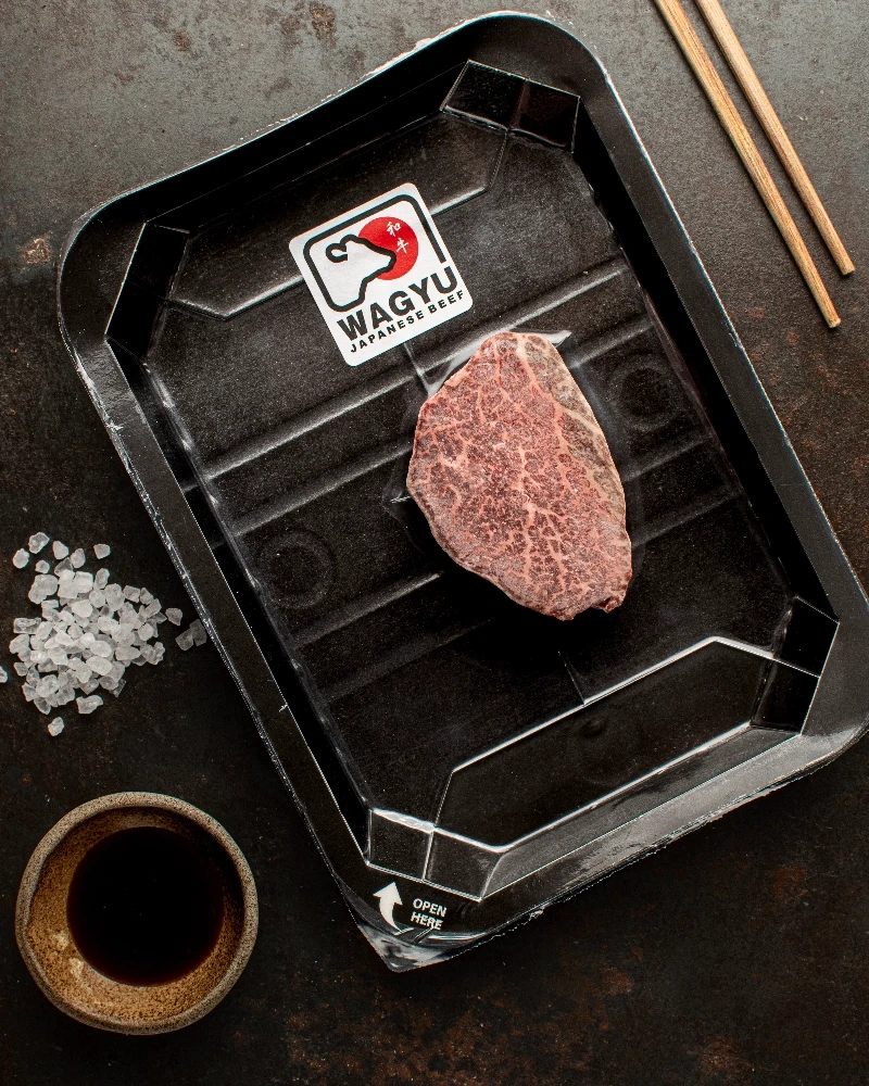 Wagyu filet mignon steak