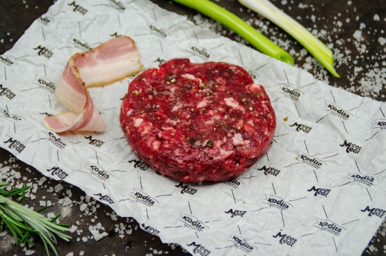 BURGER BACON - zamrznjeno 160g