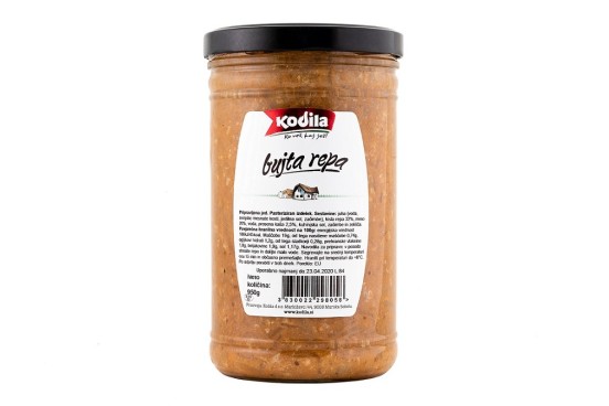 BUJTA REPA 950g